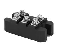 Module de pont redresseur MDS-100A, module diode triphasé pleine onde 1600 V 5 bornes, équipement électrique, 1 pièce