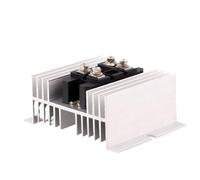 Module de pont redresseur monophasé, ensemble complet avec radiateur, 1 pièce, MDQ100A200A300A400A60A150A1600V500(F)