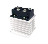 Module de pont redresseur monophasé, ensemble complet avec radiateur, 1 pièce, MDQ100A200A300A400A60A150A1600V500(C)