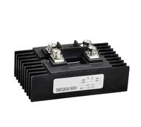 Module de pont redresseur monophasé, ensemble complet avec radiateur, 1 pièce, MDQ100A200A300A400A60A150A1600V500(S)