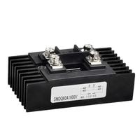 Module de pont redresseur monophasé, ensemble complet avec radiateur, 1 pièce, MDQ100A200A300A400A60A150A1600V500(Gold)