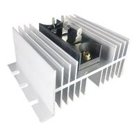 Module de pont redresseur monophasé, ensemble complet avec radiateur, 1 pièce, MDQ100A200A300A400A60A150A1600V500(LC57H3100+LCDA357H)
