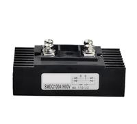 Module de pont redresseur monophasé, ensemble complet avec radiateur, 1 pièce, MDQ100A200A300A400A60A150A1600V500(P)