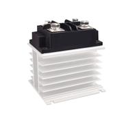 Module de pont redresseur monophasé, ensemble complet avec radiateur, 1 pièce, MDQ100A200A300A400A60A150A1600V500(J)