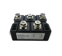 Module de pont redresseur triphasé MDS100A 150A 160A 200A 250A1600V 2000V 2200V(MDS160A2200V)