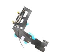 Module De Port De Chargement Usb, Connecteur De Dock, Module De CâBle Flexible D'antenne De Signal De Microphone Pour Iphone 7 Plus Noir