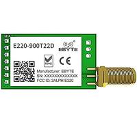 Module de Port série sans fil LLCC68 LoRa 868MHz 915MHz 22dBm EBYTE E220-900T22D 5km émetteur-récepteur émetteur récepteur longue portée faible consommation d'énergie petite taille