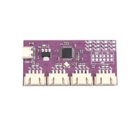Module de Port Série TTL à 4 USB 6Mbps avec Puce CH344, Module de Conversion de Communication, Interface Type-C