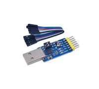 Module de Port SéRie USB Vers UART Multifonctionnel 6 en 1 USB TTL 485 232 Conversion Gratuite CP2102 USB Vers TTL TTL Vers 232