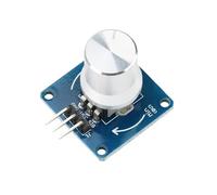 Module de potentiomètre multifonctionnel à angles rotatifs pour contrôle des volumes, variateur de lumière, réglage du moteur, contrôle des volumes