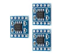 Module de potentiomètre numérique 5 V 100 KΩ 100 étapes de contrôle pour systèmes de capteurs et de pont, réglage linéaire, module de potentiomètre numérique