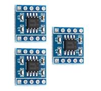 Module de potentiomètre numérique 5 V 100 KΩ 100 étapes de contrôle pour systèmes de capteurs et de pont, réglage linéaire, module de potentiomètre numérique
