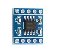 Module de potentiomètre numérique 5 V 100 KΩ 100 étapes de contrôle pour systèmes de capteurs et de pont, réglage linéaire, module de potentiomètre numérique