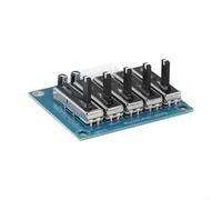 Module de préamplificateur stéréo pour égaliseur EQ avec double kit d'alimentation, carte d'entrée et de sortie pour mise à niveau HiFi à domicile, contrôle de fréquence réglable, partie du système