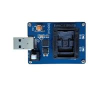 Module de programmation USB EMMC153 Prise de gravure convertie en USB Mise à niveau photo pour systèmes embarqués Kit électronique