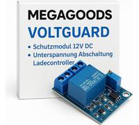 Module de protection 12V DC Coupure par sous-tension Contrôleur de charge FR.