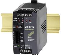 Module de protection 4 canaux Entrée 24 V/DC / 4 x 1 A PULS DIMENSION PISA11.401