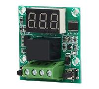 Module de Protection Basse Tension Numérique, Protection Automatique 12V 20A, Affichage LED - Déconnexion Automatique, Prolonge Vie Batterie, Usage Véhicule et Bateau