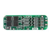 Module de Protection Carte PCB pour Batterie au Lithium Panneau de Protection de à Récupération Automatique pour Cellules LiPo 3S 12.6V 20A