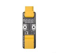 Module de protection contre les courts-circuits 1 A/2 A - Limiteur de courant commutable avec affichage numérique pour XT60 pour la sécurité de la batterie