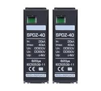 Module De Protection Contre Les Surtensions AC220V SPD 2P/3P DC 500V 1000V 20KA~40KA, Pièces(AC275V 20-40KA)