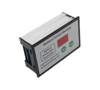 Module de protection de batterie 10 V-60 V 30 A avec contrôle de sous-tension et de décharge excessive pour batteries au lithium et de stockage, précision de 0,1 V, réglable