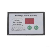 Module de protection de batterie 10 V 60 V avec fonctions automatiques et réglages faciles des paramètres