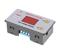 Module de Protection de Batterie, 20A 12V Contrôleur de Charge Régulateur Panneau Coupure Automatique Sur Protection du Module de Récupération avec Affichage Numérique