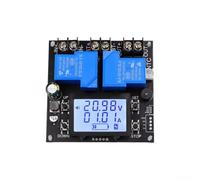 Module de protection de batterie 30 A avec fonctions de surcharge, sous-tension, surintensité et alarme avec écran LCD pour la surveillance de la batterie en temps réel