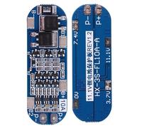 Module de Protection de Batterie 3S 11.1V 12V 12.6V PCB Cellule de Batterie au Lithium Chargeur Panneau de Protection pour Batteries de Li-ION Série 3 (2#:10-13A)