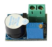 Module de Protection de Batterie 9 V 12 V Alarme de Basse Tension et de sous-Tension, avec Avertisseur Sonore et Voyant d'Alarme, Protection Contre Les Inversions de Câblage.