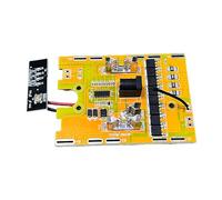 Module de protection de batterie professionnel, structure à 8 MOSFET, capacité de décharge de 120 A, contrôle thermique pour l ' électronique, carte de protection de batterie pour outils électriques