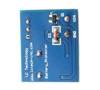 Module De Protection De La Batterie, Module De Buzzer D'Alarme Basse Et sous-Tension 9V 12V avec Alerte