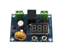 Module de protection de tension, entrée 12-36 V, interrupteur de coupure de sous-tension, affichage numérique LED, protection contre les décharges profondes pour batteries au lithium et à l'acide pour