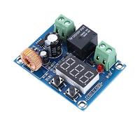 Module de Protection de Tension XH-M609 Module de Protection de Déconnexion Basse Tension de Batterie Cc à Affichage Numérique 12-36V