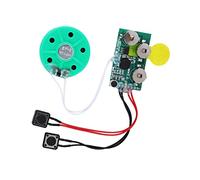 Module de Puce de Carte de voeux enregistrable VOANZO avec Boutons Module de Son enregistrable 30S pour Cartes/Jouets de Bricolage-Jeu en Boucle