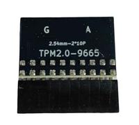 Module de puce TPM 2.0 - Composant de sécurité informatique pour cryptage d'appareil - Module de remplacement avec démarrage sécurisé pour cartes mères et appareils PC