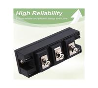 Module de Puissance IGBT 1MI100HH025 100 A 250 V, Module Semi-Conducteur Haute Performance pour Onduleurs, Variateurs de Vitesse, UPS et Applications