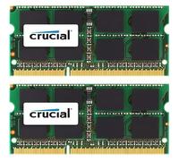 Module de RAM Crucial pour Notebook, Ordinateur de bureau - 8 Go DDR3-1333/PC3-10600 DDR3 SDRAM