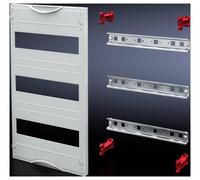 Module de rangée d'appareillage Rittal 9666.280 Tôle d'acier gris clair (RAL 7035) (l x H) 500 mm x 150 mm 1 pc(s)
