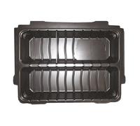 Module rangement à 2 compartiments avec diviseur pour coffret Makpac - MAKITA P-83680