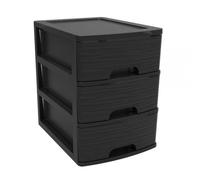 Module de rangement bureau A4 3 tiroirs EDA