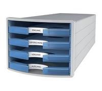 Module de rangement IMPULS 2.0, 4 tiroirs ouverts