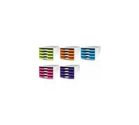 Module de rangement IMPULS 2.0, 4 tiroirs ouverts, blanc