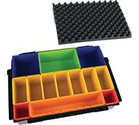 Makita P-83652 Boîtes colorées avec couverture et calage pour MAKPAC no. 1