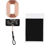 Module De Récepteur De Sans Fil,5V 1A Diy Qi Standard Module De Récepteur De Sans Fil Module De Récepteur De Bobine Circuit Imprimé Pour Tous Les Téléphones Standard Qi