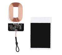 Module de récepteur de sans Fil, 5V 1A DIY Qi Standard Module de récepteur de sans Fil Module de récepteur de Bobine Circuit imprimé pour Tous Les téléphones Standard Qi