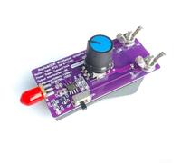 Module de réception d'antenne à boucle magnétique active avec indicateur d'alimentation LED DX Commutateur de contrôle de gain local pour réception de bande radio à ondes courtes
