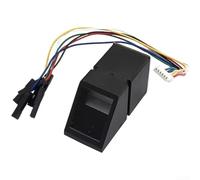 Module de reconnaissance d'empreintes digitales optique AS608 pour carte de développement STM32 pour contrôle d'accès, capteur biométrique UART pour TTL 20 x 31 mm (module d'empreintes digitales)