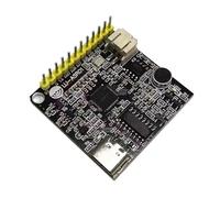 Module de reconnaissance vocale hors ligne avec fonction de vocabulaire personnalisée pour la maison intelligente et la robotique DC3.3V Module vocal à boîtier métallique de conception compacte